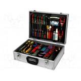 Set geanta scule utilizare generala GTK-700B 100 piese