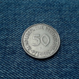 3i - 50 Pfennig 1950 j Germania RFG, Europa