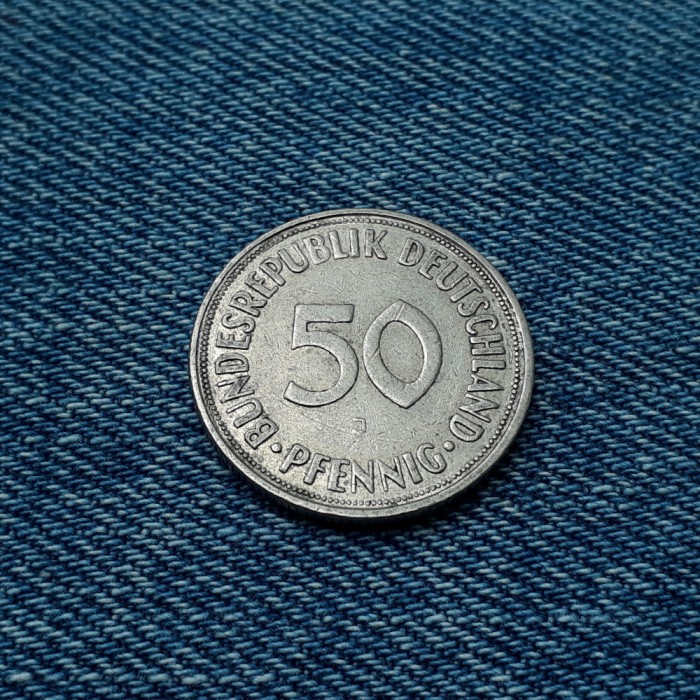 3i - 50 Pfennig 1950 j Germania RFG