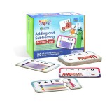 Puzzle - Adunari si scaderi 1-10 - Numberblocks, Edc