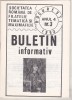 Bnk fil Soc. romana de filatelie tematica si maximafilie - buletin info 3/1993
