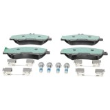 Set placute frana Ate 13046038522, parte montare : Punte fata