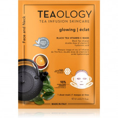 Teaology Face Mask Vitamin C masca pentru celule cu vitamina C 21 ml