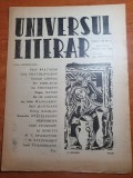 Universul literar 21 ianuarie 1945-camil petrescu,teatrul national sfantul sava