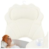Perna ergonomica pentru cada Ruhhy, relaxare cervicala, 43x40 cm