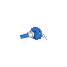 Potentiometru axial, plastic, 10kΩ, 1W, BOURNS - 91A1A-B28-D15L