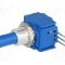 Potentiometru axial, plastic, 10k&Omega;, 1W, BOURNS - 91A1A-B28-D15L