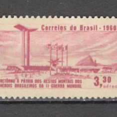 Brazilia.1960 Posta aeriana-repatrierea eroilor de razboi GB.17