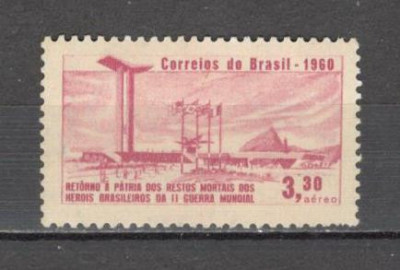 Brazilia.1960 Posta aeriana-repatrierea eroilor de razboi GB.17 foto