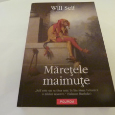 Maretele maimute - W.Self