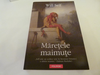 Maretele maimute - W.Self foto