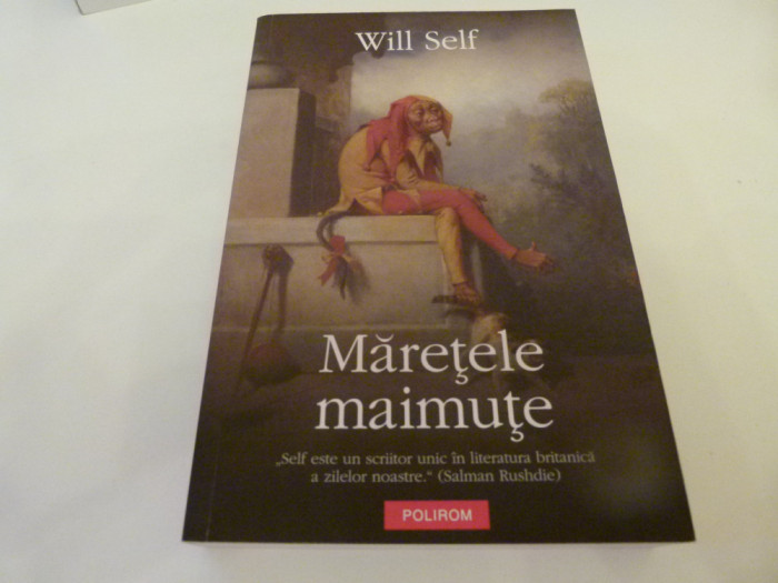 Maretele maimute - W.Self