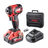 RAIDER RDI-IBW03 Cheie de impact cu acumulator Li-Ion 20 V, 4 Ah, 280 Nm, prindere 3/8