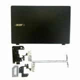 Capac display cu rama si balamale Laptop, Acer, Aspire E5-511, E5-521, E5-531, E5-551, E5-571, E5-572, E5-572G