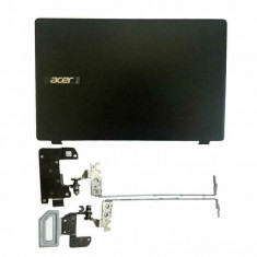Capac display cu rama si balamale Laptop, Acer, Aspire E5-511, E5-521, E5-531, E5-551, E5-571, E5-572, E5-572G foto