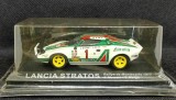 Macheta Lancia Stratos - Ixo/Altaya 1/43