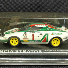 Macheta Lancia Stratos - Ixo/Altaya 1/43