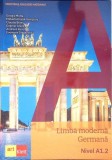 LIMBA MODERNA GERMANA, NIVEL A1.2-G. MOTTA, E.K. KEMPISTY, C. BRASS SI COLAB.-339926