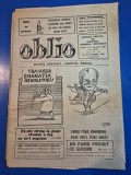 ziarul oblio 22 - 28 octombrie 1990 - articol nicolae botgros , florin piersic