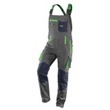 Pantaloni de lucru cu pieptar Premium Ripstop nr.XXXL/58 Neo Tools 81-247-XXXL HardWork ToolsRange