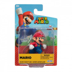 Nintendo Mario - Figurina articulata, 6 cm, Mario Running Pose, S33 foto