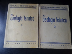 Geologia tehnica foto