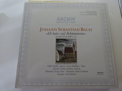 Kantate bwv 21 - Bach foto