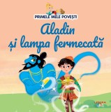 Volumul 12. Primele mele povesti. Aladin si lampa fermecata, Litera