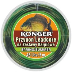 Leadcore Konger Primavara Vara, 25lbs, 5m foto