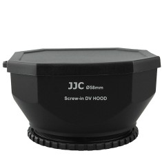 Parasolar ​JJC LH-DV58B filet 58mm pentru camere video