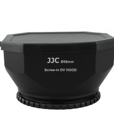 Parasolar ​JJC LH-DV58B filet 58mm pentru camere video