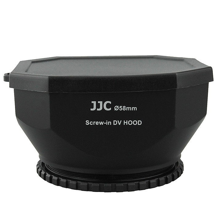 Parasolar ​JJC LH-DV58B filet 58mm pentru camere video