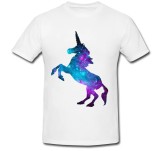 Cumpara ieftin Tricou &quot; Silhouette unicorn &quot;