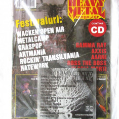 HEAVY METAL MAGAZINE Nr. 82 (142) Septembrie 2008. Revista + CD