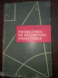 Problemes de geometrie analytique - D. Kletenik