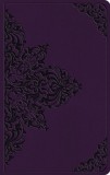 ESV Large Print Value Thinline Bible (Trutone, Lavender, Filigree Design)