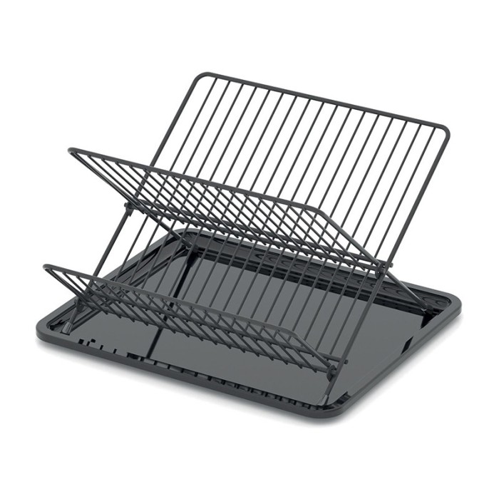 Uscator Metalic Pliabil pentru Vase, 36 x 30 x 21 cm, Economiseste Spatiu si Adauga Eleganta Bucatariei
