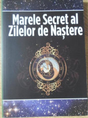 MARELE SECRET AL ZILELOR DE NASTERE-JEAN CLAUDE MARIE foto