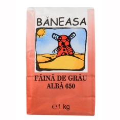 Faina de Grau 650 Baneasa, 1 kg, Faina, Faina Baneasa, Faina Superioara, Faina 650, Faina 650 Superioara, Faina cu Gluten, Faina Alba, Faina Alba Bane foto