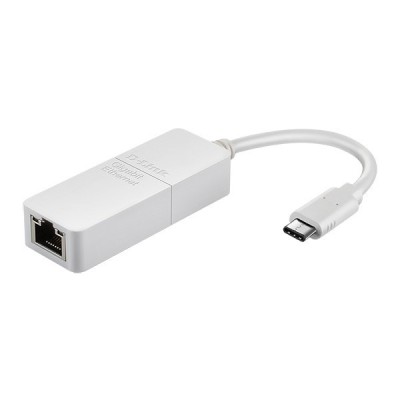 ADAPTOR RETEA D-LINK , extern, USB-C, port RJ-45, 1000 Mbps, &amp;quot;DUB-E130&amp;quot; foto