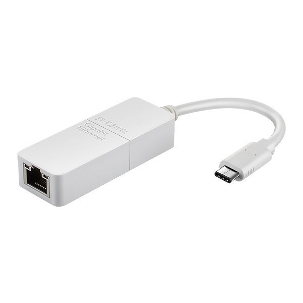 ADAPTOR RETEA D-LINK , extern, USB-C, port RJ-45, 1000 Mbps, &quot;DUB-E130&quot;