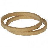 Inele Distantiere MDF 18mm Difuzoare 200mm Universale UNI03, Set Montaj Boxe Auto 20cm