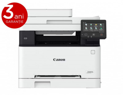 Multifunctional laser color canon mf655cdw dimensiune a4 (printarecopiere scanare) viteza max 21ppm duplex rezolutie max foto