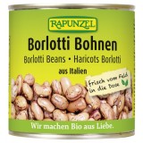 Fasole borlotti la conserva, eco