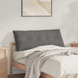 vidaXL Perna pentru spate Gri deschis 120 x 50 cm 42014822