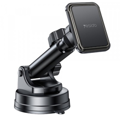 Suport Auto Magnetic Yesido C263, Universal, Negru foto