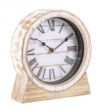 Cumpara ieftin Ceas masa lemn Ticking 20x6x22 cm