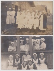 Carte postala ,circulate in 1916, Budapesta la Deva