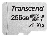 Card Transcend USD300S 256GB Clasa 10 UHS-I U3 + Adaptor SD foto