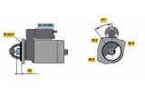 Starter BOSCH 0 986 023 120